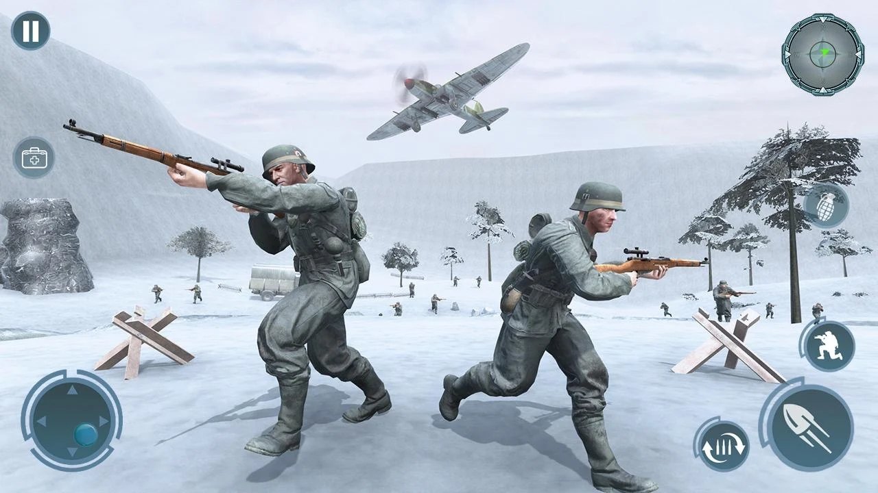 狙击世界大战游戏安卓最新版图1: