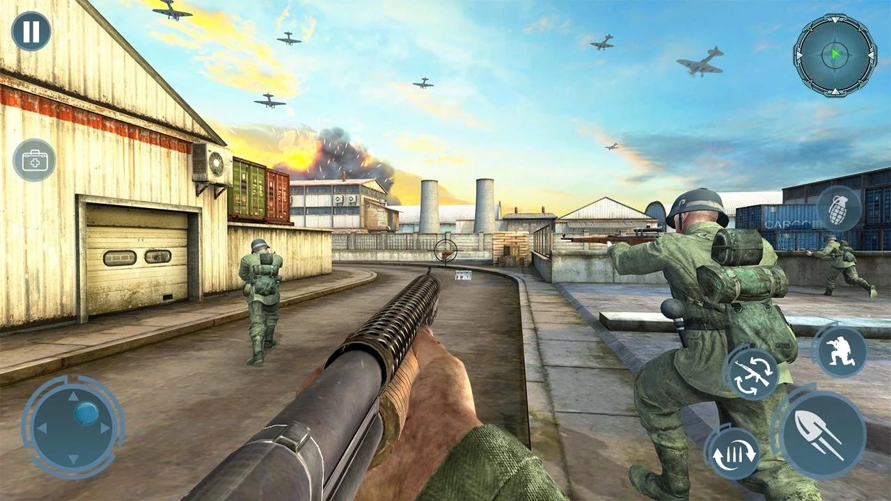 狙击世界大战游戏安卓最新版图3: