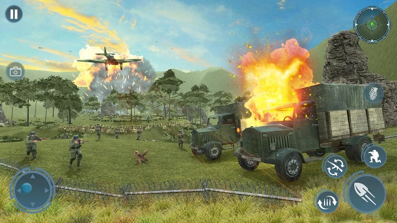 狙击世界大战游戏安卓最新版图4: