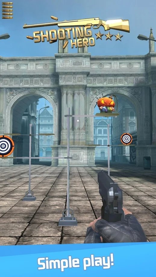 射击英雄枪靶射击游戏安卓最新版图2: