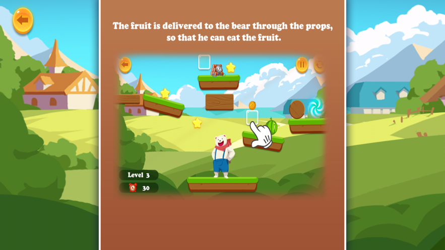 大熊吃水果游戏手机版安卓版图片2
