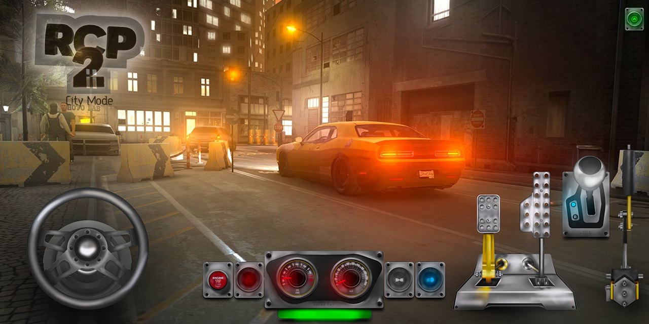 真正的停车场城市模式游戏安卓版截图1: