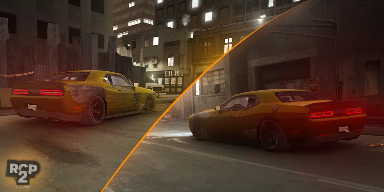 真正的停车场城市模式游戏安卓版图1: