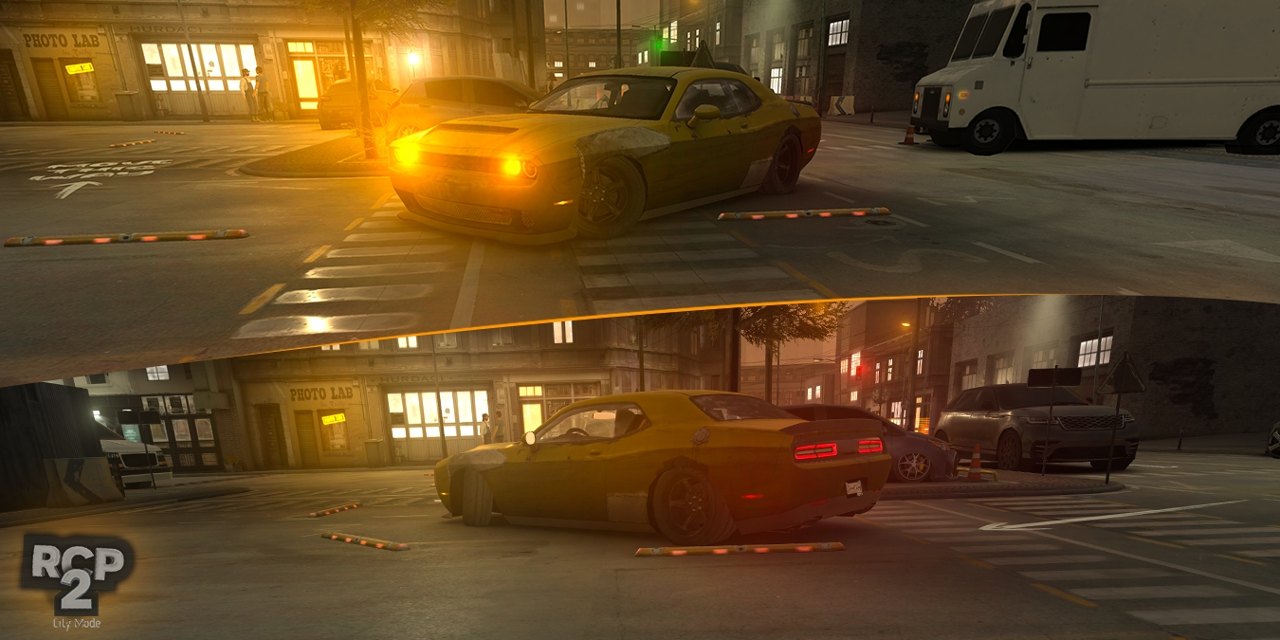 真正的停车场城市模式游戏安卓版截图3: