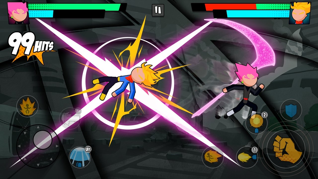 超级龙火柴人战斗游戏安卓最新版图3:
