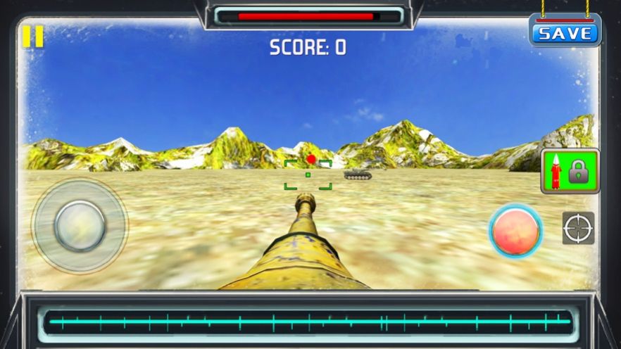坦克射击模拟器游戏安卓中文版截图1: