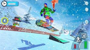 尼克乔治滑雪游戏最新中文版图片2