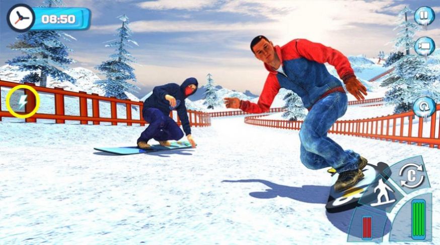 尼克乔治滑雪游戏最新中文版图2: