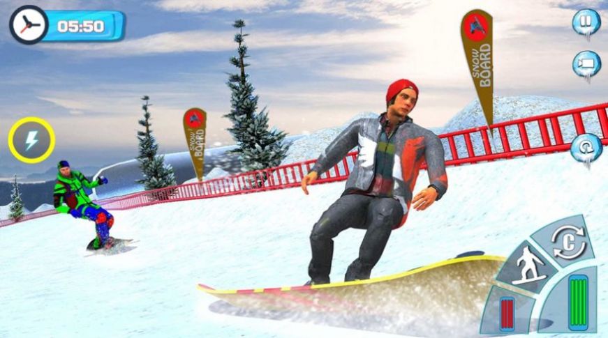 尼克乔治滑雪游戏最新中文版图3: