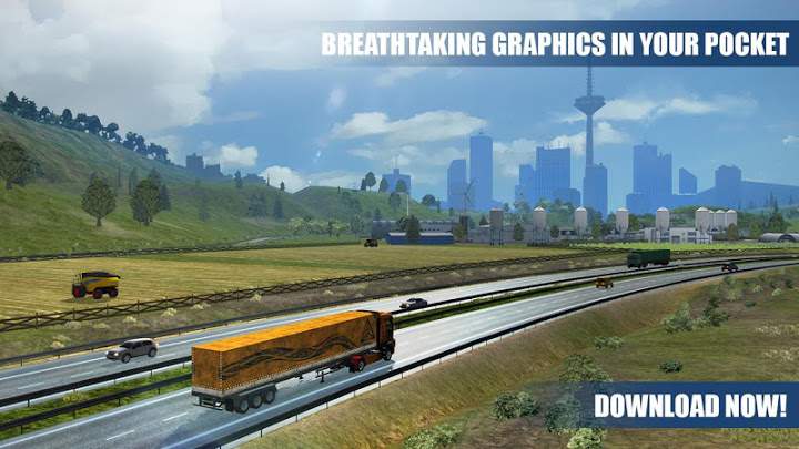 重型大卡车模拟驾驶游戏手机版图1: