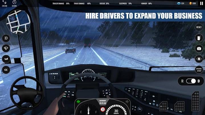 重型大卡车模拟驾驶游戏手机版图片1