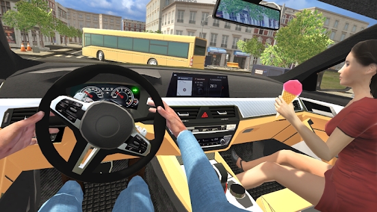 宝马轿车模拟游戏安卓最新版图1: