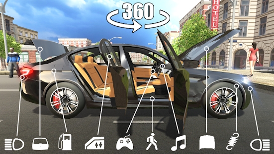 宝马轿车模拟游戏安卓最新版图3: