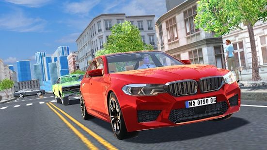 宝马轿车模拟游戏安卓最新版图片1