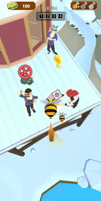 微信蜜蜂别扎我小游戏手机版图1:
