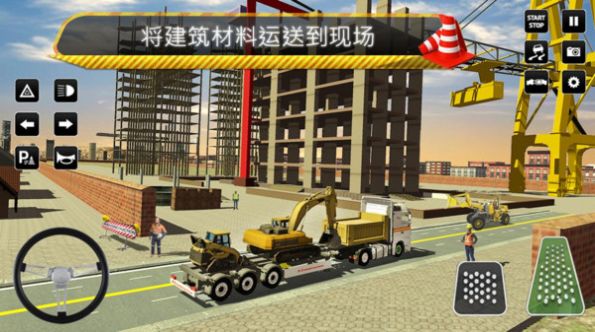叉车施工模拟器游戏手机版图片2