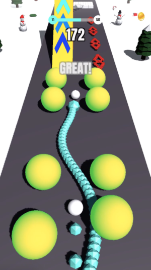 蛇蛇飞越坡道3D游戏图4