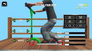踏板车X游戏中文版图片2