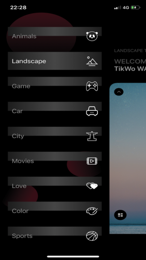 TikWo Wallpaper app图1
