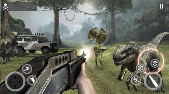 3D恐龙射击比赛游戏安卓版截图3: