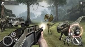 3D恐龙射击比赛游戏图3