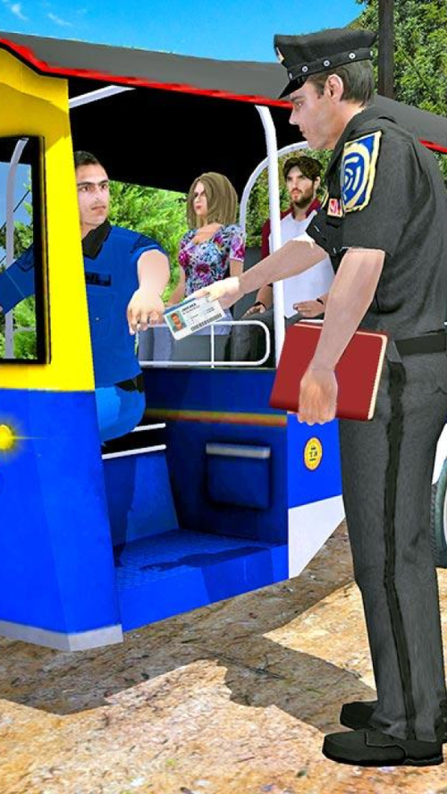 公园汽车模拟器游戏安卓版图片2