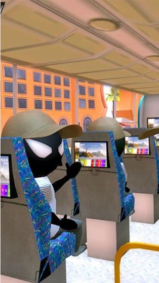 城市巴士驾驶游戏安卓版图片2