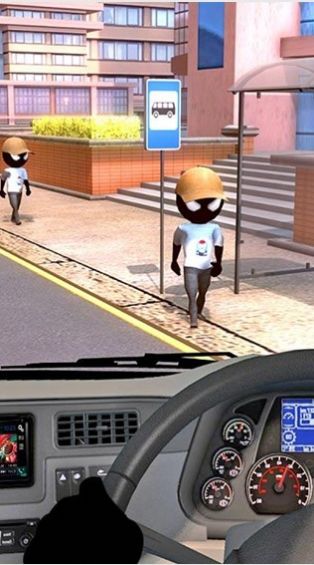 城市巴士驾驶游戏安卓版图1:
