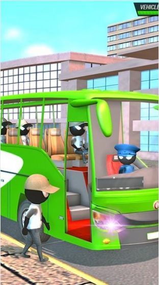 城市巴士驾驶游戏安卓版图片1