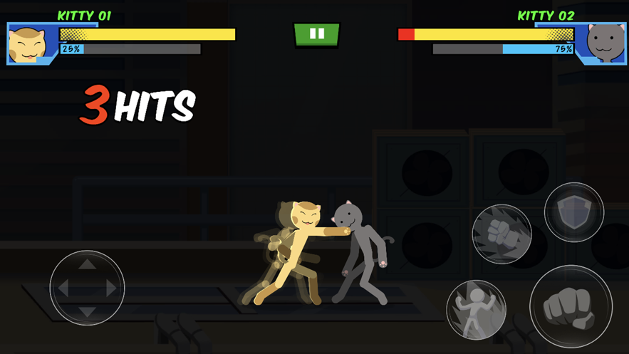 Cat Fighter Battle游戏安卓中文版图片2