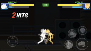 Cat Fighter Battle游戏图1