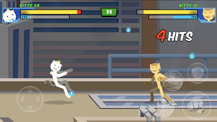 Cat Fighter Battle游戏安卓中文版图4: