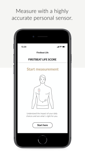 Firstbeat Life app图2