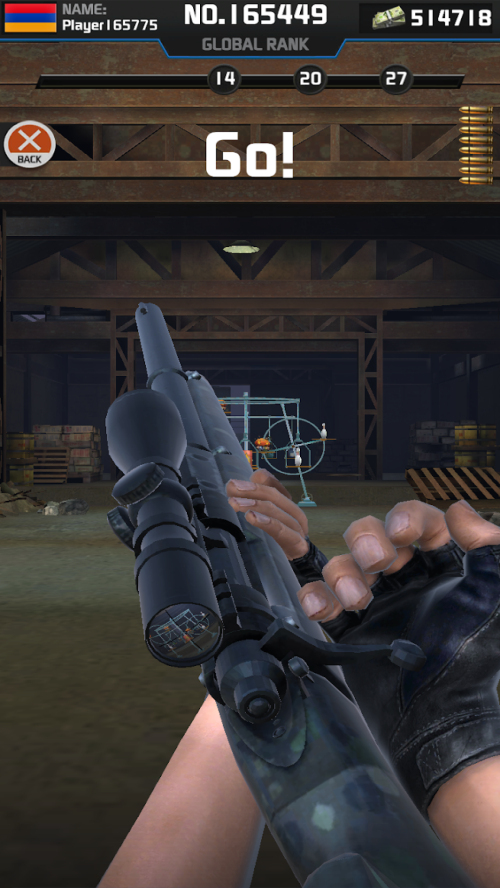 射击场狙击手游戏安卓版截图3: