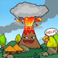 愤怒的火山游戏