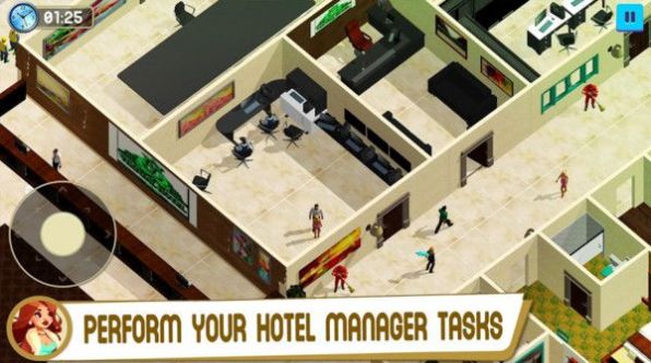 妈妈酒店经理模拟器游戏汉化中文版图3: