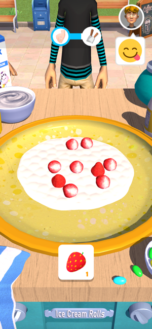 摆地摊炒酸奶游戏最新版安卓版图4:
