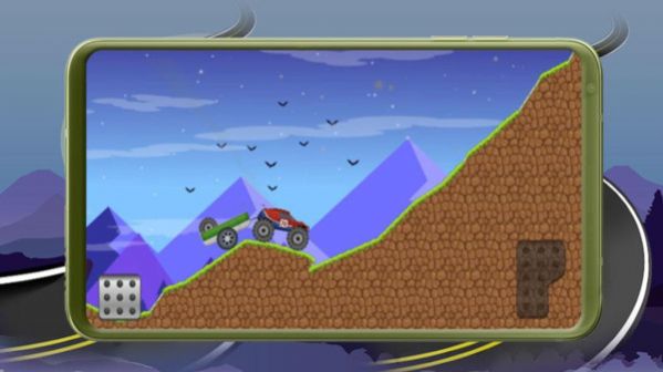 驾驶山地车游戏最新版图1: