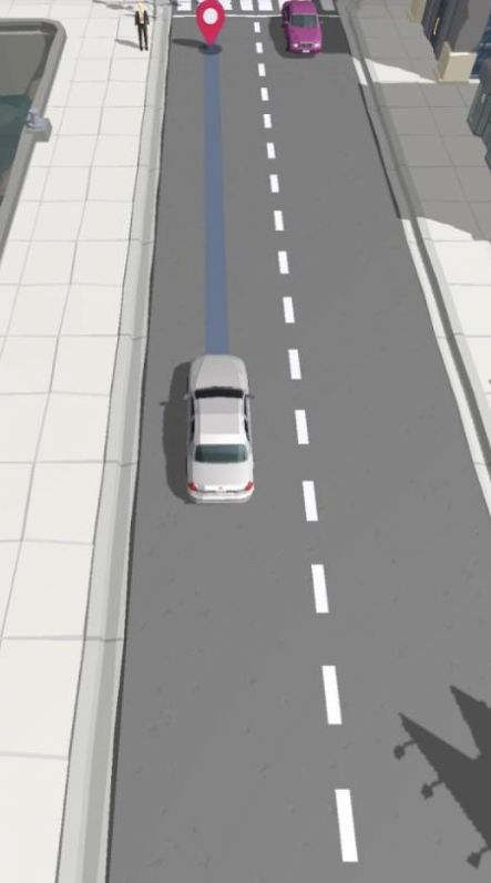 疯狂出租车弯道3D游戏最新版图1:
