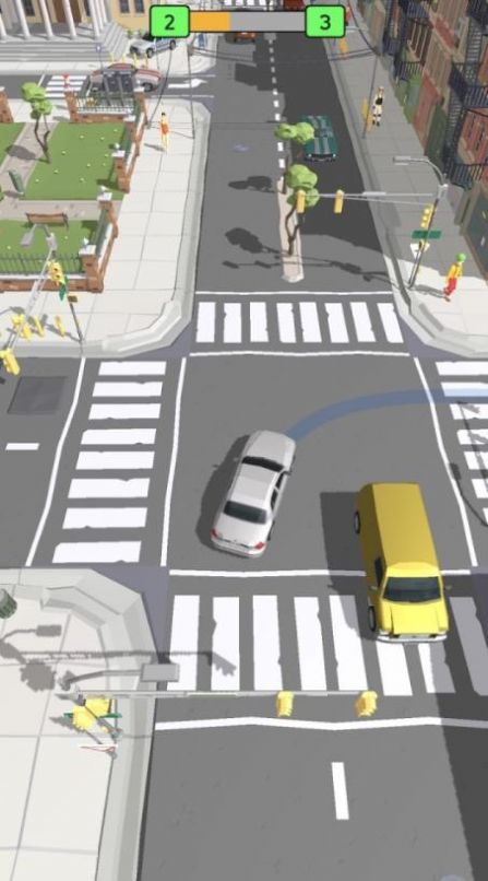 疯狂出租车弯道3D游戏最新版图3: