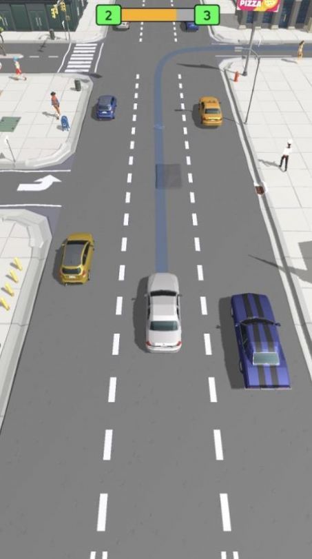 疯狂出租车弯道3D游戏最新版图片1