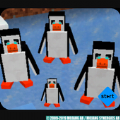 冬季企鵝游戲