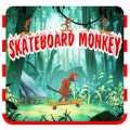 滑板猴游戲