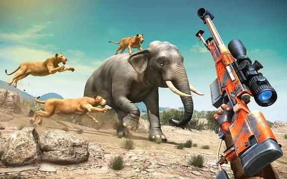 野生动物狙击手狩猎2020游戏安卓版图1: