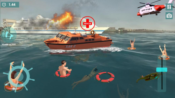水上救援模拟器游戏安卓版截图2: