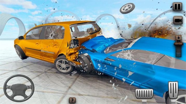 车祸驾驶事故模拟器游戏中文最新版截图3: