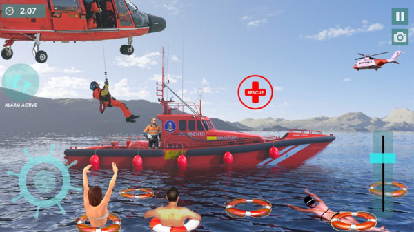 水上救援模拟器游戏安卓版截图3: