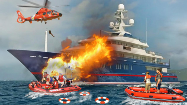 水上救援模拟器游戏安卓版截图4: