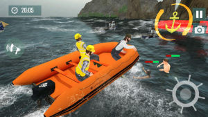 水上救援模拟器游戏图1