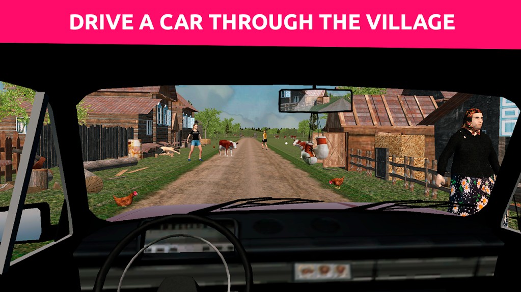 乡村模拟器3D游戏安卓版图1: